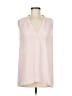 Vince Camuto 100% Polyester Pink Sleeveless Blouse Size M - photo 1