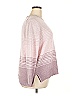 Ella Moss Stripes Pink Pullover Sweater Size XXL - photo 4