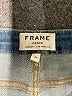 FRAME Denim Color Block Blue Jeans Size 28 waist - photo 7