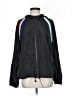 Cynthia Rowley Stripes Black Track Jacket Size S - photo 1