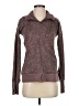 Athleta Brown Zip Up Hoodie Size S - photo 1