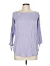 Daniela Corte 100% Silk Purple Blouse Size EU 38 / US 8 - photo 1