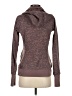 Athleta Brown Zip Up Hoodie Size S - photo 2