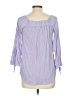 Daniela Corte 100% Silk Purple Blouse Size EU 38 / US 8 - photo 2