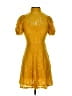 ASOS Yellow Cocktail Dress Size 0 - photo 1