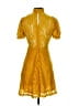 ASOS Yellow Cocktail Dress Size 0 - photo 2