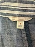 Gap 100% Cotton Stripes Gray Blazer Size 6 - photo 6
