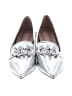 Unbranded Silver Heels Size EU (IT) 43 / US 13 - photo 2