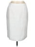 Le Suit 100% Polyester White Formal Skirt Size 14 - photo 1