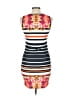 Sympli Graphic Orange Casual Dress Size L - photo 2