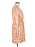 B.O.G Collective 100% Viscose Paisley Orange Casual Dress Size L - photo 4