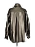 Strut & Bolt Metallic Silver Raincoat Size S - photo 2