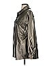 Strut & Bolt Metallic Silver Raincoat Size S - photo 5