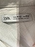 Zara Solid Ivory Jacket Size 11 - 12 - photo 3