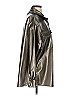 Strut & Bolt Metallic Silver Raincoat Size S - photo 4