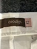 Crosby White Cargo Pants Size 12 - photo 4