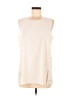 Athleta Ivory Sleeveless Blouse Size M - photo 1