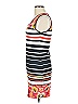 Sympli Graphic Orange Casual Dress Size L - photo 5
