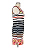 Sympli Graphic Orange Casual Dress Size L - photo 4