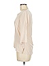 J.Crew Ivory Tan 3/4 Sleeve Blouse Size 8 - photo 5