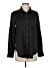 Gap 100% Polyester Black Long Sleeve Blouse Size XS - photo 1