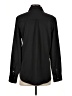 Gap 100% Polyester Black Long Sleeve Blouse Size XS - photo 2