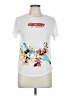 Disney White Short Sleeve T-Shirt Size 11 - 13 - photo 1