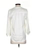 Vince Camuto 100% Polyester Ivory 3/4 Sleeve Blouse Size XS - photo 2