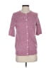 Lands' End 100% Linen Pink Cardigan Size XS - photo 1