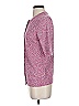 Lands' End 100% Linen Pink Cardigan Size XS - photo 5