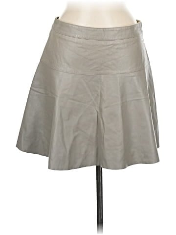 Banana Republic Leather Skirt (view 1)
