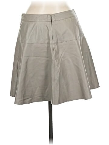 Banana Republic Leather Skirt (view 2)