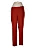 Adrianna Papell Red Casual Pants Size 12 - photo 1