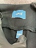 Jag Solid Black Dress Pants Size 18 - photo 4