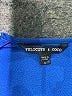 FELICITY & COCO Solid Blue Casual Dress Size S - photo 7