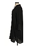 David Lerner 100% Polyester Solid Black Casual Dress Size XS - photo 5