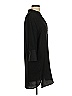 David Lerner 100% Polyester Solid Black Casual Dress Size XS - photo 4