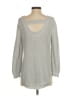 Harper Heritage 100% Acrylic Gray Pullover Sweater Size S - photo 2