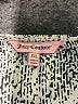 Juicy Couture 100% Polyester Silver Long Sleeve Blouse Size XXL - photo 7