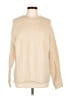 Forever 21 Solid Ivory Turtleneck Sweater Size L - photo 1