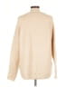 Forever 21 Solid Ivory Turtleneck Sweater Size L - photo 2