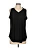 Automet Black Sleeveless Blouse Size L - photo 1