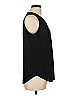Automet Black Sleeveless Blouse Size L - photo 4