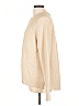 Forever 21 Solid Ivory Turtleneck Sweater Size L - photo 5