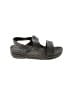 Assorted Brands Gray Black Sandals Size 2 - 3 Kids - photo 1