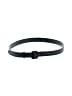 Burberry Black Leather Belt Size 3 - photo 1