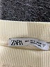 Zara 100% Polyester Ivory Pullover Sweater Size S - photo 7