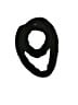 Unbranded Black Green Scarf One size - photo 1