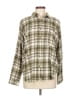 Blu Pepper Plaid Green Long Sleeve Button-Down Shirt Size L - photo 1
