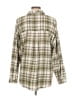 Blu Pepper Plaid Green Long Sleeve Button-Down Shirt Size L - photo 2